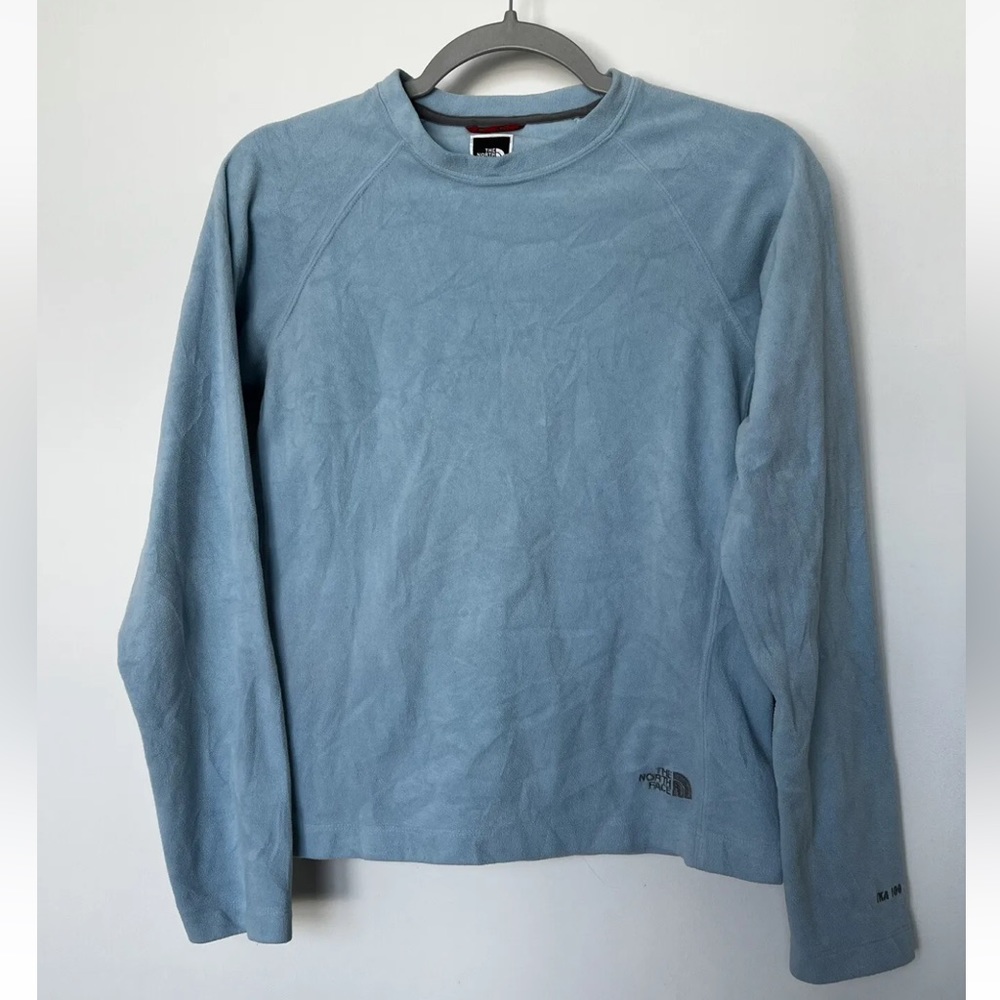 The North Face Tka 100 Microvelour Glacier Fleece Jacket Womens Small